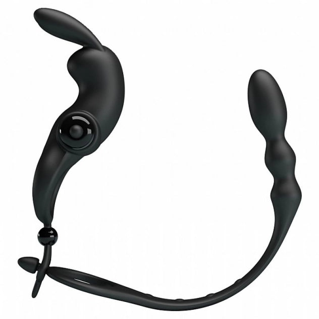 Anel peniano com vibro e estimulador de próstata 2 em 1 Pretty Love – com plug anal integrado, vibração intensa e sleeve texturizado para maior prazer durante a penetração

Palavra-chave principal:
anel peniano com vibro

Palavras-chave relacionadas:
estimulador de próstata, plug anal com vibração, toy masculino, Pretty Love, sleeve peniano, dupla estimulação, controle do clímax, acessório erótico para casais