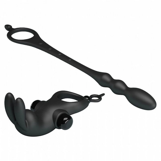 Anel peniano com vibro e estimulador de próstata 2 em 1 Pretty Love – com plug anal integrado, vibração intensa e sleeve texturizado para maior prazer durante a penetração

Palavra-chave principal:
anel peniano com vibro

Palavras-chave relacionadas:
estimulador de próstata, plug anal com vibração, toy masculino, Pretty Love, sleeve peniano, dupla estimulação, controle do clímax, acessório erótico para casais