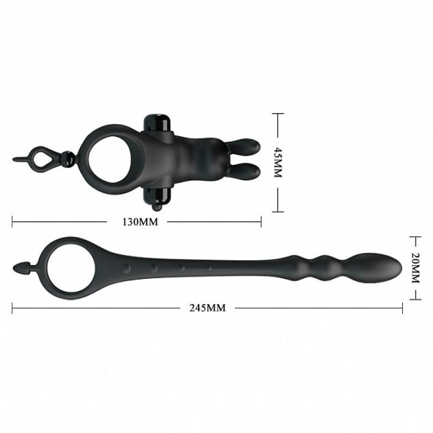 Anel peniano com vibro e estimulador de próstata 2 em 1 Pretty Love – com plug anal integrado, vibração intensa e sleeve texturizado para maior prazer durante a penetração

Palavra-chave principal:
anel peniano com vibro

Palavras-chave relacionadas:
estimulador de próstata, plug anal com vibração, toy masculino, Pretty Love, sleeve peniano, dupla estimulação, controle do clímax, acessório erótico para casais