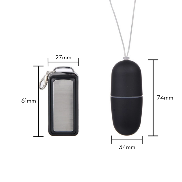 Bullet cápsula vibratória com 10 modos de vibração e controle remoto, discreta e eficiente para estímulo íntimo

Palavra-chave principal:
cápsula vibratória com controle remoto

Palavras-chave relacionadas:
bullet vibratório, vibrador com 10 vibrações, controle sem fio, estimulador íntimo, sex toy discreto