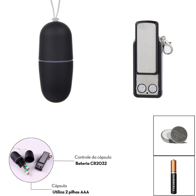 Bullet cápsula vibratória com 10 modos de vibração e controle remoto, discreta e eficiente para estímulo íntimo

Palavra-chave principal:
cápsula vibratória com controle remoto

Palavras-chave relacionadas:
bullet vibratório, vibrador com 10 vibrações, controle sem fio, estimulador íntimo, sex toy discreto