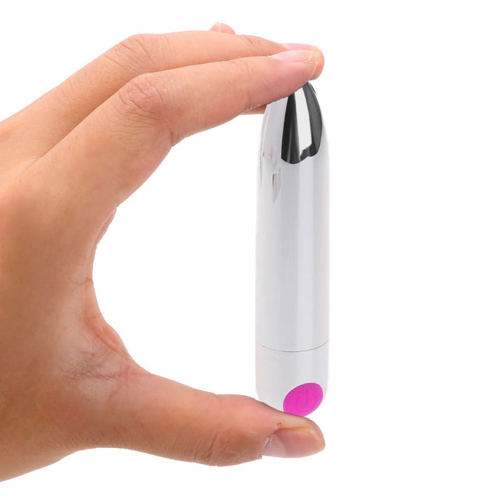 Bullet vibrador recarregável ultra potente na cor preta com 10 vibrações – modelo MV103R

Palavra-chave principal:
bullet vibrador recarregável

Palavras-chave relacionadas:
vibrador potente, bullet preto, vibrador pequeno, vibrador com 10 modos, sex toy discreto, estimulador íntimo recarregável, mini vibrador portátil