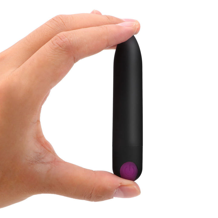 Bullet vibrador recarregável ultra potente na cor preta com 10 vibrações – modelo MV103R

Palavra-chave principal:
bullet vibrador recarregável

Palavras-chave relacionadas:
vibrador potente, bullet preto, vibrador pequeno, vibrador com 10 modos, sex toy discreto, estimulador íntimo recarregável, mini vibrador portátil