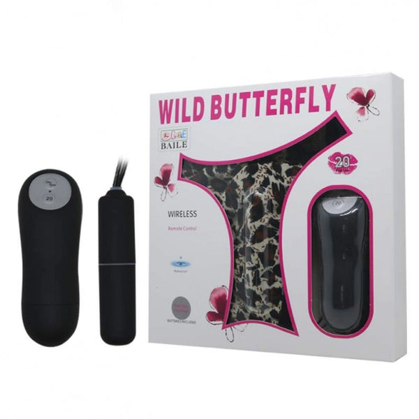 Calcinha vibratória com controle remoto sem fio e 10 modos de vibração Wild Butterfly BW015 – peça íntima com estimulador em formato de borboleta, silicone macio e controle wireless para prazer à distância

Palavra-chave principal:
calcinha vibratória com controle remoto sem fio

Palavras-chave relacionadas:
10 modos de vibração, Wild Butterfly, vibrador borboleta, lingerie com vibro, prazer à distância, vibrador íntimo feminino, sex toy com controle remoto, BW015