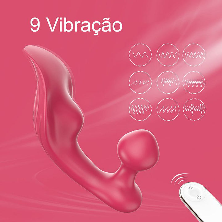 Calcinha vibratória com dupla estimulação – clitóris e plug anal – Chomper RCT S-Hande na cor vinho, com controle remoto e formato anatômico para prazer simultâneo

Palavra-chave principal:
calcinha vibratória dupla estimulação

Palavras-chave relacionadas:
vibrador com plug anal, estimulação simultânea, vibrador com controle remoto, toy para casais, calcinha vibratória vinho, S-Hande, estimulador clitoriano e anal