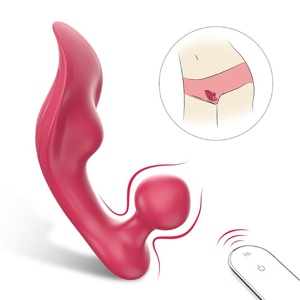 Calcinha vibratória com dupla estimulação – clitóris e plug anal – Chomper RCT S-Hande na cor vinho, com controle remoto e formato anatômico para prazer simultâneo

Palavra-chave principal:
calcinha vibratória dupla estimulação

Palavras-chave relacionadas:
vibrador com plug anal, estimulação simultânea, vibrador com controle remoto, toy para casais, calcinha vibratória vinho, S-Hande, estimulador clitoriano e anal