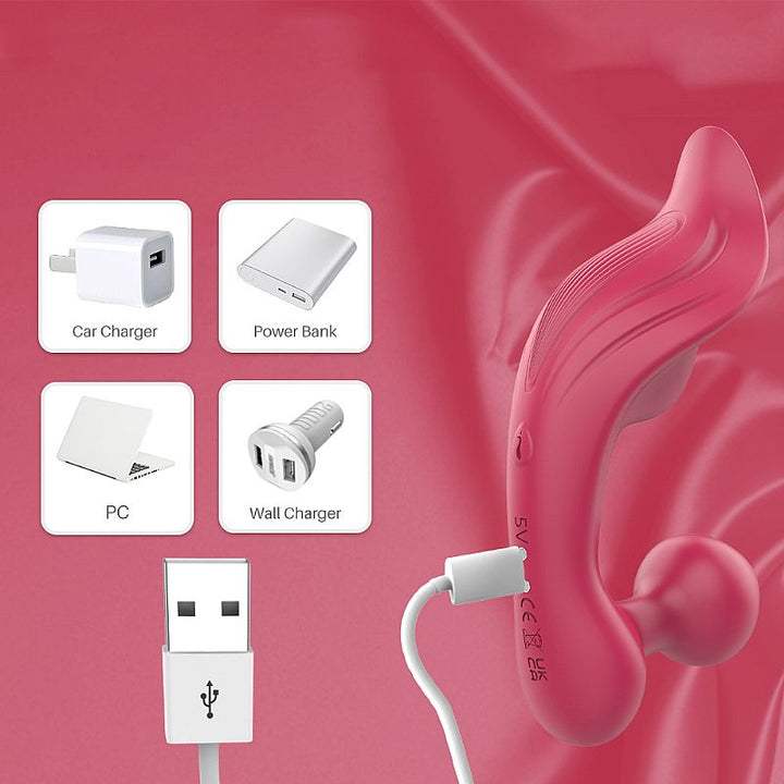 Calcinha vibratória com dupla estimulação – clitóris e plug anal – Chomper RCT S-Hande na cor vinho, com controle remoto e formato anatômico para prazer simultâneo

Palavra-chave principal:
calcinha vibratória dupla estimulação

Palavras-chave relacionadas:
vibrador com plug anal, estimulação simultânea, vibrador com controle remoto, toy para casais, calcinha vibratória vinho, S-Hande, estimulador clitoriano e anal