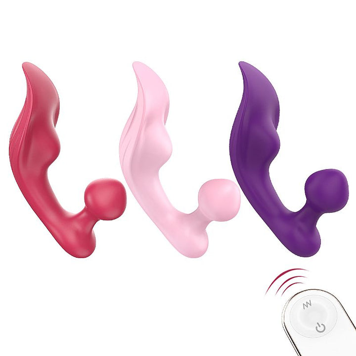 Calcinha vibratória com dupla estimulação – clitóris e plug anal – Chomper RCT S-Hande na cor vinho, com controle remoto e formato anatômico para prazer simultâneo

Palavra-chave principal:
calcinha vibratória dupla estimulação

Palavras-chave relacionadas:
vibrador com plug anal, estimulação simultânea, vibrador com controle remoto, toy para casais, calcinha vibratória vinho, S-Hande, estimulador clitoriano e anal