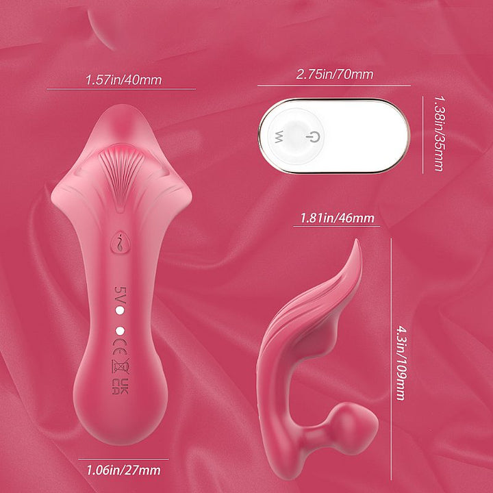 Calcinha vibratória com dupla estimulação – clitóris e plug anal – Chomper RCT S-Hande na cor vinho, com controle remoto e formato anatômico para prazer simultâneo

Palavra-chave principal:
calcinha vibratória dupla estimulação

Palavras-chave relacionadas:
vibrador com plug anal, estimulação simultânea, vibrador com controle remoto, toy para casais, calcinha vibratória vinho, S-Hande, estimulador clitoriano e anal
