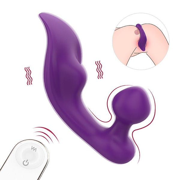 Calcinha vibratória com dupla estimulação – clitóris e plug anal – Chomper RCT S-Hande na cor vinho, com controle remoto e formato anatômico para prazer simultâneo

Palavra-chave principal:
calcinha vibratória dupla estimulação

Palavras-chave relacionadas:
vibrador com plug anal, estimulação simultânea, vibrador com controle remoto, toy para casais, calcinha vibratória vinho, S-Hande, estimulador clitoriano e anal