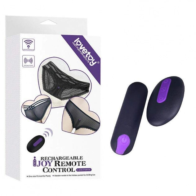 Calcinha vibratória com 19 velocidades e controle remoto Joy Remote Control Lovetoy – lingerie com estimulador interno em silicone, vibração potente e discreta para prazer em qualquer lugar

Palavra-chave principal:
calcinha vibratória com controle remoto

Palavras-chave relacionadas:
19 velocidades, Joy Remote Control, vibrador interno, estímulo íntimo feminino, vibração discreta, sex toy portátil, lingerie com vibro, Lovetoy