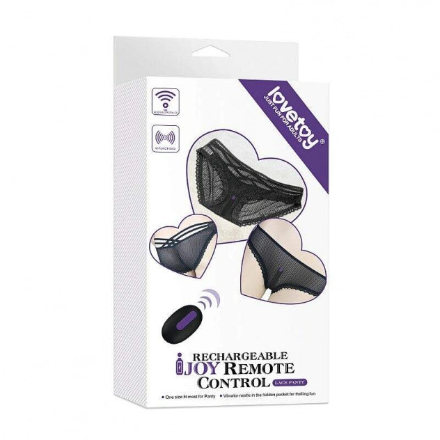 Calcinha vibratória com 19 velocidades e controle remoto Joy Remote Control Lovetoy – lingerie com estimulador interno em silicone, vibração potente e discreta para prazer em qualquer lugar

Palavra-chave principal:
calcinha vibratória com controle remoto

Palavras-chave relacionadas:
19 velocidades, Joy Remote Control, vibrador interno, estímulo íntimo feminino, vibração discreta, sex toy portátil, lingerie com vibro, Lovetoy