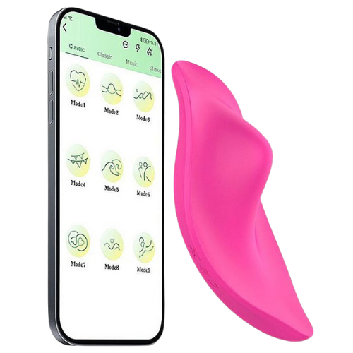 Calcinha vibratória rosa Paname recarregável com 9 modos de vibração – controle por aplicativo, formato discreto e ajuste confortável para uso a dois ou sozinha

Palavra-chave principal:
calcinha vibratória via aplicativo

Palavras-chave relacionadas:
vibrador íntimo feminino, controle remoto, vibração recarregável, estimulação discreta, lingerie vibratória, sex toy wearable, Paname pink