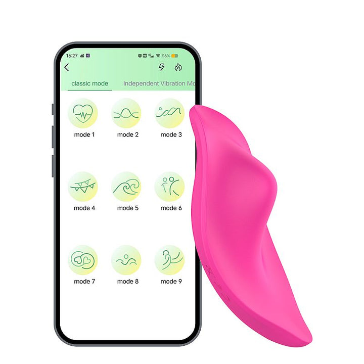 Calcinha vibratória rosa Paname recarregável com 9 modos de vibração – controle por aplicativo, formato discreto e ajuste confortável para uso a dois ou sozinha

Palavra-chave principal:
calcinha vibratória via aplicativo

Palavras-chave relacionadas:
vibrador íntimo feminino, controle remoto, vibração recarregável, estimulação discreta, lingerie vibratória, sex toy wearable, Paname pink