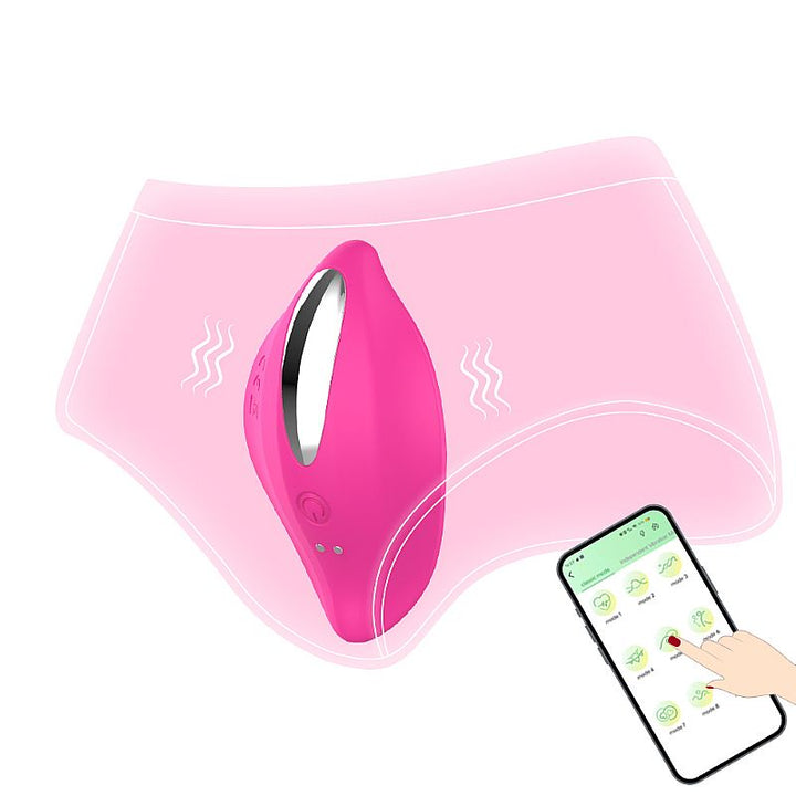 Calcinha vibratória rosa Paname recarregável com 9 modos de vibração – controle por aplicativo, formato discreto e ajuste confortável para uso a dois ou sozinha

Palavra-chave principal:
calcinha vibratória via aplicativo

Palavras-chave relacionadas:
vibrador íntimo feminino, controle remoto, vibração recarregável, estimulação discreta, lingerie vibratória, sex toy wearable, Paname pink