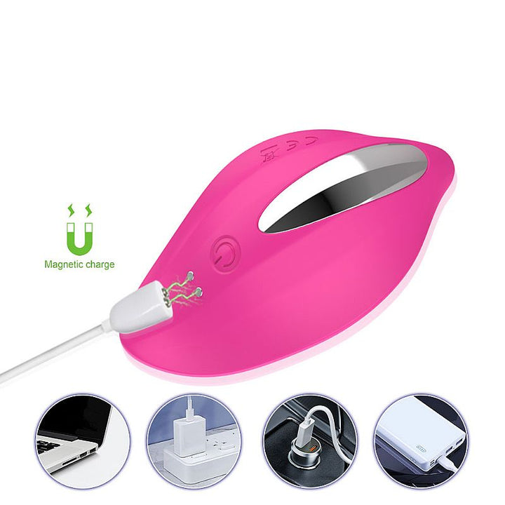 Calcinha vibratória rosa Paname recarregável com 9 modos de vibração – controle por aplicativo, formato discreto e ajuste confortável para uso a dois ou sozinha

Palavra-chave principal:
calcinha vibratória via aplicativo

Palavras-chave relacionadas:
vibrador íntimo feminino, controle remoto, vibração recarregável, estimulação discreta, lingerie vibratória, sex toy wearable, Paname pink