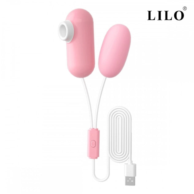 Cápsula e sugador vibratório 2 em 1 Lilo com 12 modos de vibração e pulsação, recarregável via USB

Palavra-chave principal:
sugador vibratório 2 em 1

Palavras-chave relacionadas:
cápsula vibratória, vibrador com sucção, estimulador clitoriano, vibração e pulsação, sex toy Lilo, recarregável USB