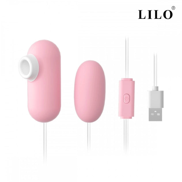 Cápsula e sugador vibratório 2 em 1 Lilo com 12 modos de vibração e pulsação, recarregável via USB

Palavra-chave principal:
sugador vibratório 2 em 1

Palavras-chave relacionadas:
cápsula vibratória, vibrador com sucção, estimulador clitoriano, vibração e pulsação, sex toy Lilo, recarregável USB