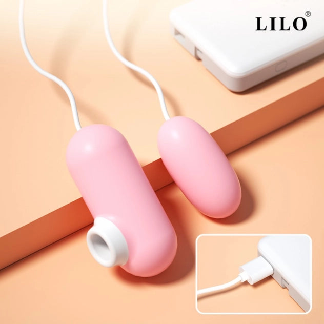 Cápsula e sugador vibratório 2 em 1 Lilo com 12 modos de vibração e pulsação, recarregável via USB

Palavra-chave principal:
sugador vibratório 2 em 1

Palavras-chave relacionadas:
cápsula vibratória, vibrador com sucção, estimulador clitoriano, vibração e pulsação, sex toy Lilo, recarregável USB