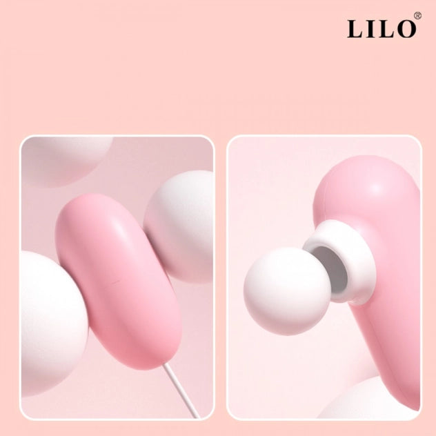 Cápsula e sugador vibratório 2 em 1 Lilo com 12 modos de vibração e pulsação, recarregável via USB

Palavra-chave principal:
sugador vibratório 2 em 1

Palavras-chave relacionadas:
cápsula vibratória, vibrador com sucção, estimulador clitoriano, vibração e pulsação, sex toy Lilo, recarregável USB