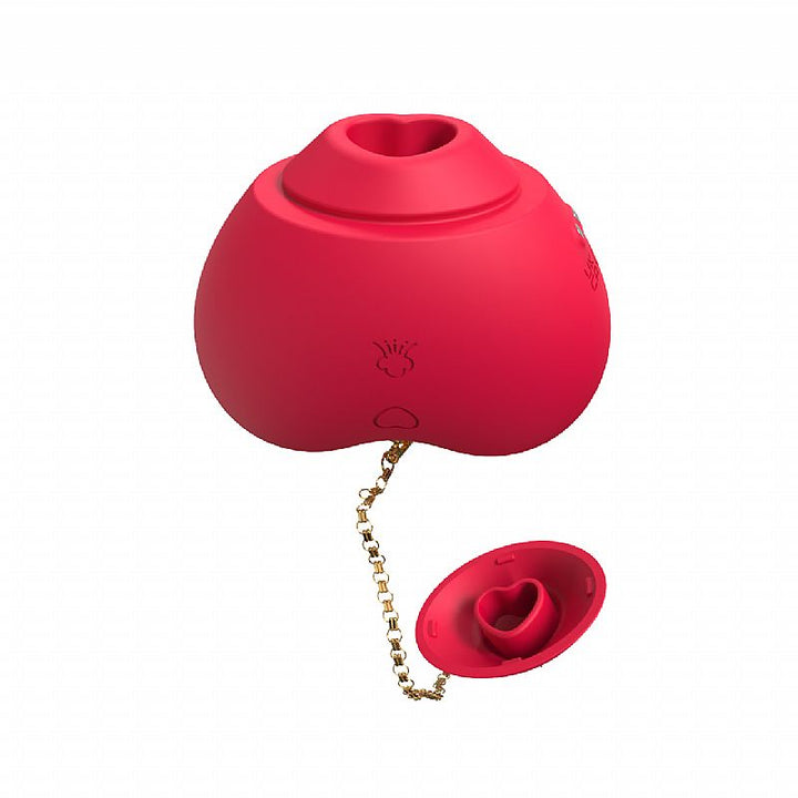 Colar vibrador e sugador em formato de coração Cupid’s Heart S-Hande – vibrações pulsantes e sucção clitoriana em design portátil e romântico

Palavra-chave principal:
colar vibrador coração

Palavras-chave relacionadas:
sugador clitoriano, sex toy portátil, vibrador discreto, Cupid's Heart, vibração com sucção, vibrador feminino S-Hande, formato de coração