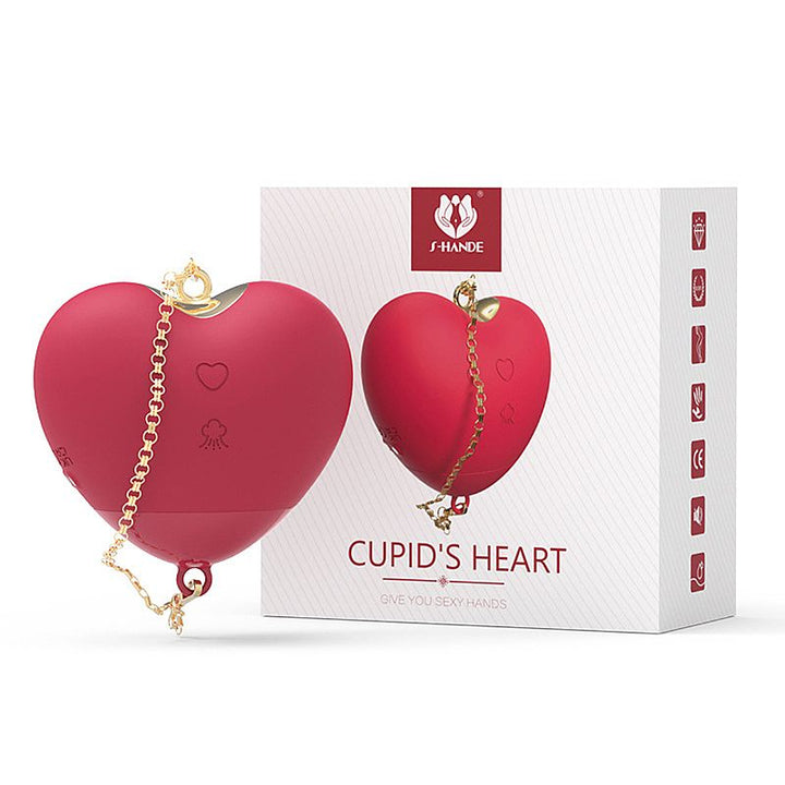 Colar vibrador e sugador em formato de coração Cupid’s Heart S-Hande – vibrações pulsantes e sucção clitoriana em design portátil e romântico

Palavra-chave principal:
colar vibrador coração

Palavras-chave relacionadas:
sugador clitoriano, sex toy portátil, vibrador discreto, Cupid's Heart, vibração com sucção, vibrador feminino S-Hande, formato de coração