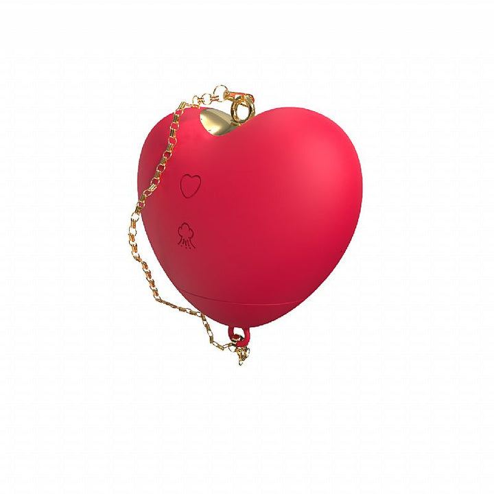 Colar vibrador e sugador em formato de coração Cupid’s Heart S-Hande – vibrações pulsantes e sucção clitoriana em design portátil e romântico

Palavra-chave principal:
colar vibrador coração

Palavras-chave relacionadas:
sugador clitoriano, sex toy portátil, vibrador discreto, Cupid's Heart, vibração com sucção, vibrador feminino S-Hande, formato de coração