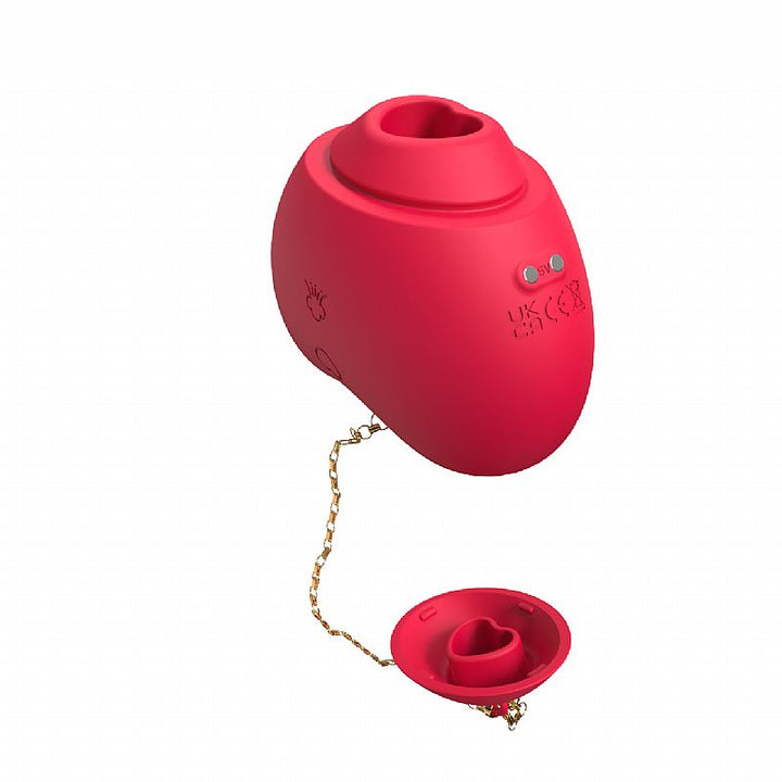 Colar vibrador e sugador em formato de coração Cupid’s Heart S-Hande – vibrações pulsantes e sucção clitoriana em design portátil e romântico

Palavra-chave principal:
colar vibrador coração

Palavras-chave relacionadas:
sugador clitoriano, sex toy portátil, vibrador discreto, Cupid's Heart, vibração com sucção, vibrador feminino S-Hande, formato de coração