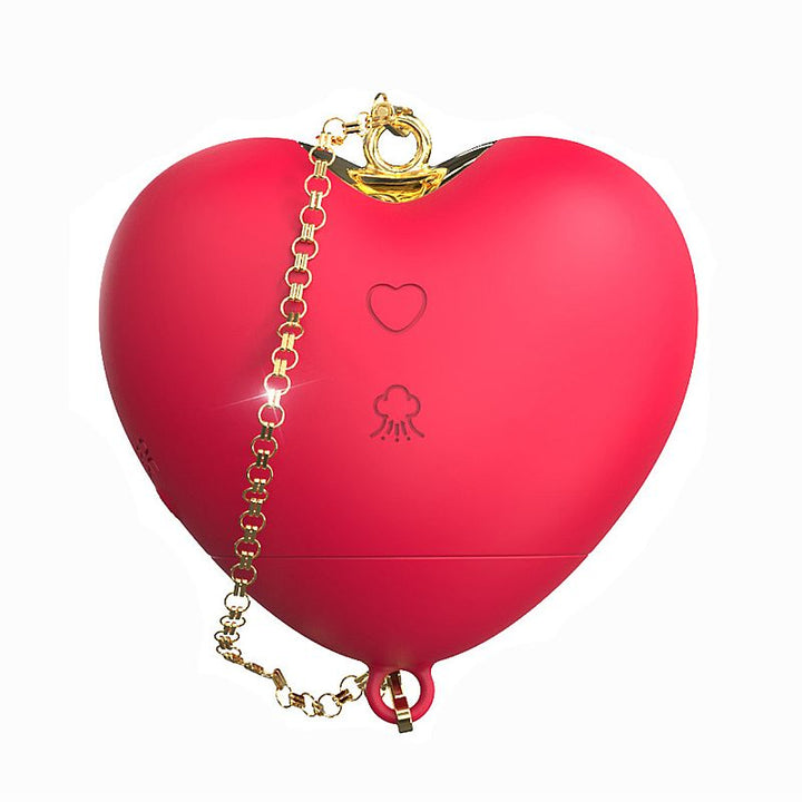 Colar vibrador e sugador em formato de coração Cupid’s Heart S-Hande – vibrações pulsantes e sucção clitoriana em design portátil e romântico

Palavra-chave principal:
colar vibrador coração

Palavras-chave relacionadas:
sugador clitoriano, sex toy portátil, vibrador discreto, Cupid's Heart, vibração com sucção, vibrador feminino S-Hande, formato de coração