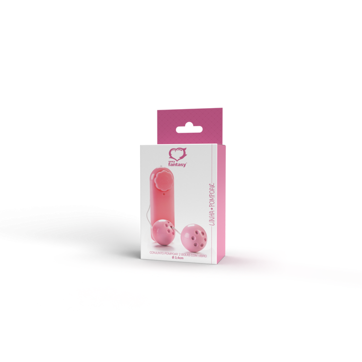 Conjunto com 2 bolinhas para pompoar com vibro e controle de intensidade 3,4 cm Sexy Fantasy – ideal para fortalecer o assoalho pélvico com estímulo vibratório duplo e controle externo

Palavra-chave principal:
bolinhas para pompoar com vibro

Palavras-chave relacionadas:
pompoarismo, exercícios íntimos, vibração regulável, sex toy feminino, controle remoto, fortalecimento vaginal, acessório Sexy Fantasy