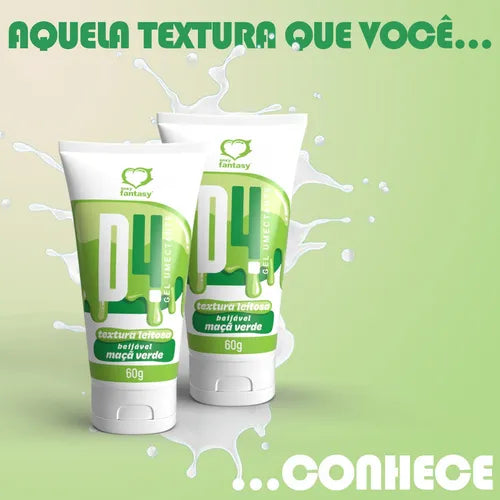 D4 gel lubrificante com textura leitosa sabor maçã verde 60 g – lubrificante íntimo umectante beijável, ideal para sexo oral e fetiches sensoriais

Palavra-chave principal:
lubrificante textura leitosa

Palavras-chave relacionadas:
gel beijável, lubrificante de maçã verde, lubrificante Sexy Fantasy, fetiche com esperma, sexo oral com sabor, lubrificante para fantasias, D4 gel íntimo