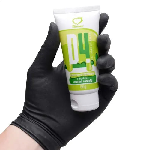 D4 gel lubrificante com textura leitosa sabor maçã verde 60 g – lubrificante íntimo umectante beijável, ideal para sexo oral e fetiches sensoriais

Palavra-chave principal:
lubrificante textura leitosa

Palavras-chave relacionadas:
gel beijável, lubrificante de maçã verde, lubrificante Sexy Fantasy, fetiche com esperma, sexo oral com sabor, lubrificante para fantasias, D4 gel íntimo