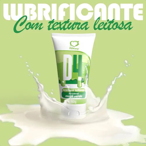 D4 gel lubrificante com textura leitosa sabor maçã verde 60 g – lubrificante íntimo umectante beijável, ideal para sexo oral e fetiches sensoriais

Palavra-chave principal:
lubrificante textura leitosa

Palavras-chave relacionadas:
gel beijável, lubrificante de maçã verde, lubrificante Sexy Fantasy, fetiche com esperma, sexo oral com sabor, lubrificante para fantasias, D4 gel íntimo
