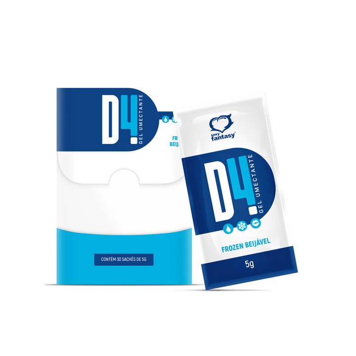 D4 lubrificante íntimo Frozen sachê 5g – gel beijável com sensação refrescante que esfria, ideal para sexo oral e brincadeiras sensoriais com efeito gelado

Palavra-chave principal:
lubrificante D4 frozen

Palavras-chave relacionadas:
lubrificante com sensação que esfria, gel íntimo refrescante, sachê de 5 g Sexy Fantasy, lubrificante beijável, gel efeito gelado, lubrificante oral, gel íntimo frozen