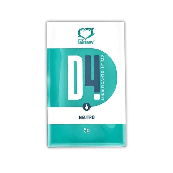 D4 lubrificante íntimo beijável neutro em sachê de 5 g da Sexy Fantasy – textura suave, sem sabor, ideal para todas as práticas com conforto e segurança

Palavra-chave principal:
lubrificante D4 neutro

Palavras-chave relacionadas:
lubrificante íntimo, sachê 5g, lubrificante beijável, lubrificante sem sabor, Sexy Fantasy, lubrificante para sexo, gel íntimo neutro