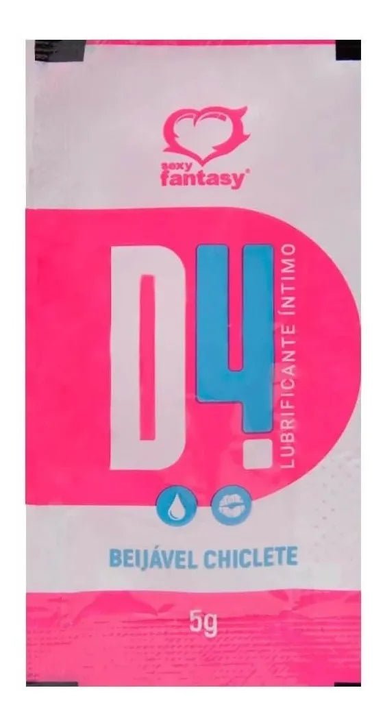 D4 lubrificante íntimo beijável sabor chiclete sachê 5g – gel excitante com textura leve e aroma adocicado, ideal para sexo oral e momentos mais divertidos

Palavra-chave principal:
lubrificante D4 chiclete

Palavras-chave relacionadas:
lubrificante sabor chiclete, gel íntimo beijável, sachê 5g Sexy Fantasy, gel excitante para sexo oral, lubrificante doce, gel comestível para preliminares, lubrificante íntimo divertido