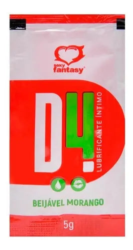 D4 lubrificante íntimo beijável sabor morango sachê 5 g – gel íntimo em dose única com aroma doce, ideal para sexo oral, experiências sensoriais e maior conforto nas relações

Palavra-chave principal:
lubrificante sabor morango

Palavras-chave relacionadas:
lubrificante íntimo beijável, gel D4 Sexy Fantasy, sachê de 5 g, lubrificante para sexo oral, lubrificante morango chiclete, gel íntimo para casal, lubrificante individual