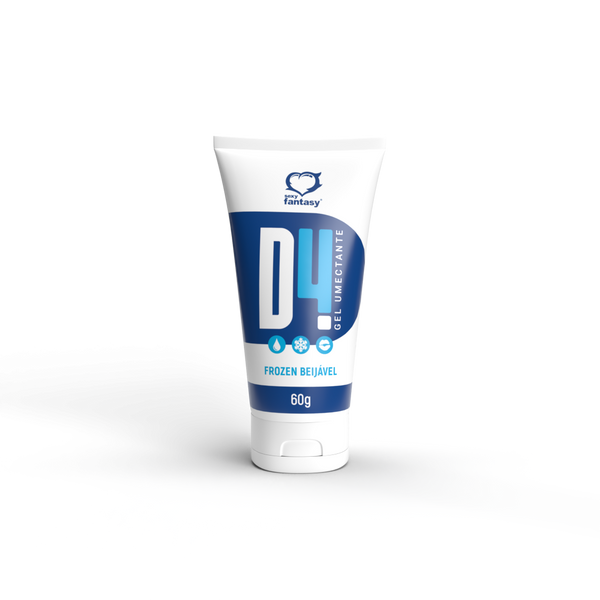 D4 lubrificante íntimo Frozen 60g beijável – gel com sensação que esfria, textura suave e efeito gelado para apimentar (ou refrescar!) o sexo oral

Palavra-chave principal:
lubrificante D4 frozen

Palavras-chave relacionadas:
gel íntimo efeito gelado, lubrificante que esfria, D4 Sexy Fantasy 60g, lubrificante beijável frozen, sensação refrescante, gel íntimo com sabor, lubrificante oral gelado