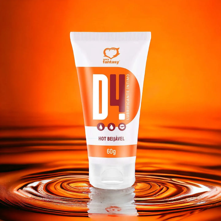 D4 lubrificante íntimo Hot sabor laranja 60g – gel beijável com sensação que esquenta, ideal para sexo oral mais intenso e excitante

Palavra-chave principal:
lubrificante D4 hot

Palavras-chave relacionadas:
lubrificante íntimo que esquenta, D4 Sexy Fantasy 60g, gel beijável quente, sensação térmica, lubrificante sabor laranja, gel íntimo hot, lubrificante com efeito calor