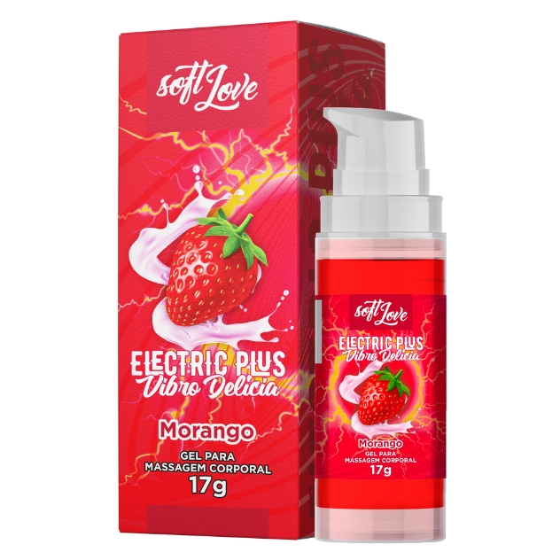 Eletric Plus Vibro Delícia vibrador líquido e lubrificante sabor morango 17g Soft Love – gel íntimo excitante com efeito vibrador e aroma de morango para prazer intenso

Palavra-chave principal:
vibrador líquido morango

Palavras-chave relacionadas:
lubrificante excitante, efeito vibrador, Soft Love, gel íntimo com sabor, estimulante íntimo, vibrador líquido sensorial