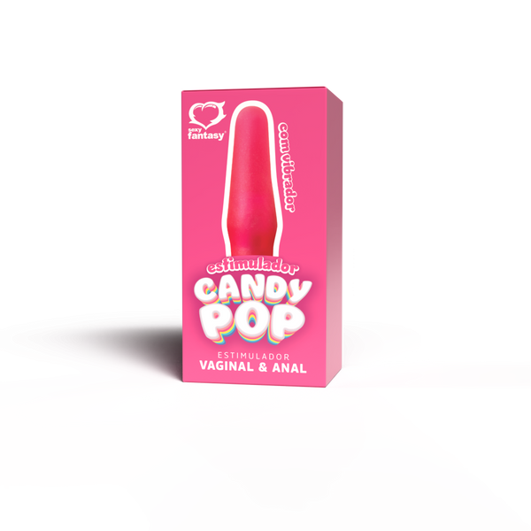 Estimulador anal Candy Pop com vibro bullet 12,5x3,3cm aroma tutti-frutti da Sexy Fantasy – plug macio com vibração interna

Palavra-chave principal:
estimulador anal

Palavras-chave relacionadas:
plug anal com vibro, bullet anal, plug com aroma, sex toy anal, estimulador tutti-frutti, plug vibratório, sexy fantasy anal plug