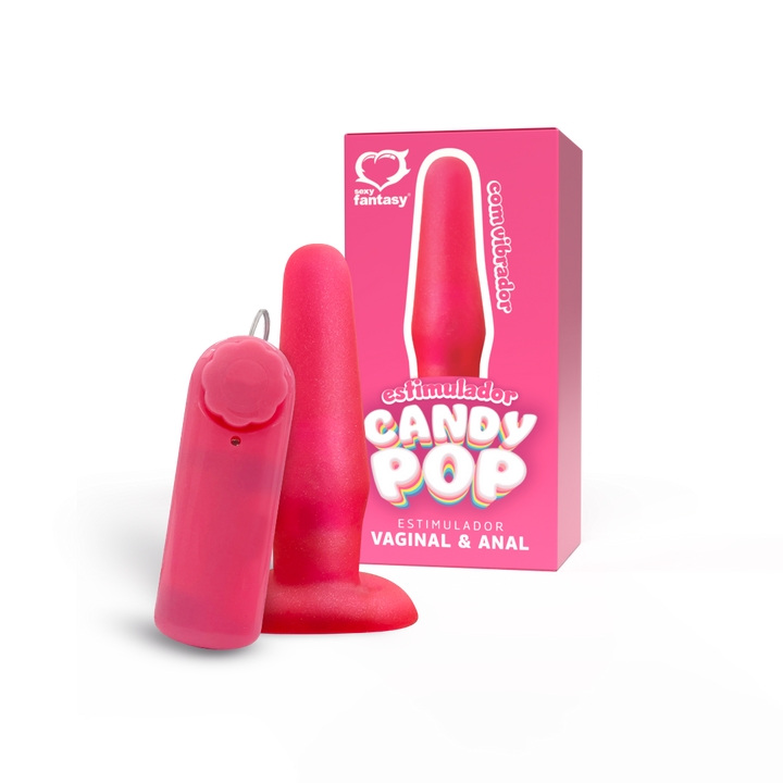 Estimulador anal Candy Pop com vibro bullet 12,5x3,3cm aroma tutti-frutti da Sexy Fantasy – plug macio com vibração interna

Palavra-chave principal:
estimulador anal

Palavras-chave relacionadas:
plug anal com vibro, bullet anal, plug com aroma, sex toy anal, estimulador tutti-frutti, plug vibratório, sexy fantasy anal plug