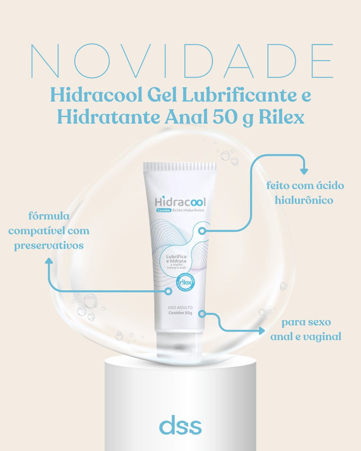 Hidracool gel lubrificante e hidratante anal Rilex 50g – fórmula suave para hidratação e deslizamento confortável

Palavra-chave principal:
hidracool lubrificante anal

Palavras-chave relacionadas:
gel hidratante anal, hidratação íntima Rilex, lubrificante 50g, conforto anal, lubrificante íntimo