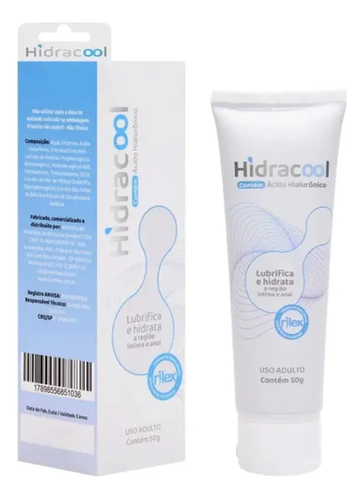 Hidracool gel lubrificante e hidratante anal Rilex 50g – fórmula suave para hidratação e deslizamento confortável

Palavra-chave principal:
hidracool lubrificante anal

Palavras-chave relacionadas:
gel hidratante anal, hidratação íntima Rilex, lubrificante 50g, conforto anal, lubrificante íntimo