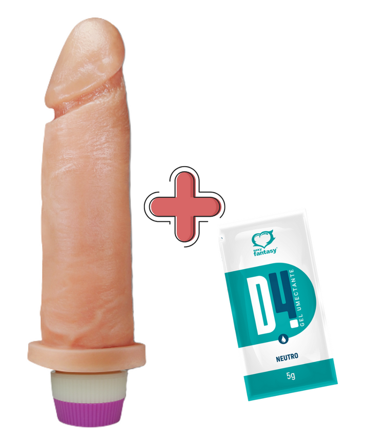 Kit com lubrificante íntimo e pênis de borracha com vibro interno, tamanho 15,3 x 4,5cm, textura realística, sem escroto, ideal para estímulo manual com intensidade vibratória.

Palavra-chave principal:
Kit lubrificante com pênis de borracha com vibro

Palavras-chave relacionadas:
conjunto erótico com consolo vibratório, pênis com vibro interno 15cm, kit sexy com lubrificante íntimo, brinquedo adulto para casal, consolo sem escroto com vibração, pênis artificial com lubrificante, vibro interno Sexy Fantasy