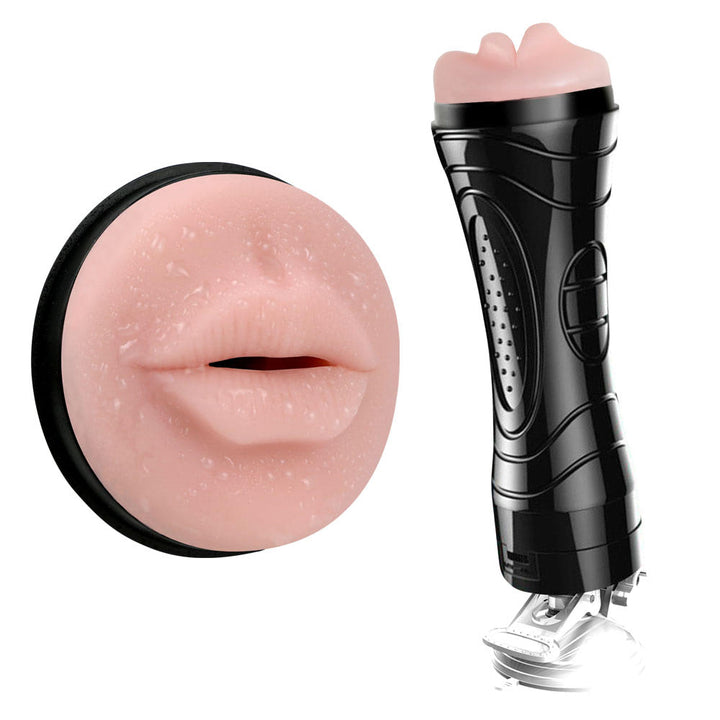 Lanterna masturbadora formato boca com vibro e suporte articulável – textura interna realista, estímulo intenso, ventosa ajustável para mãos livres

Palavra-chave principal:
lanterna masturbadora formato boca

Palavras-chave relacionadas:
masturbador masculino, estímulo realístico, sex toy boca, ventosa com suporte, vibração intensa, brinquedo erótico para homens, lanterna com vibro