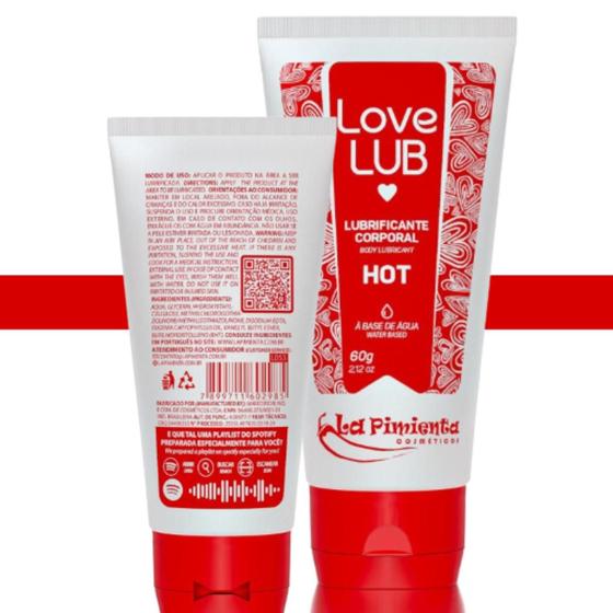 Love Lub lubrificante hot com sensação de esquentar 60 g La Pimienta – gel íntimo com efeito térmico, ideal para apimentar a relação com prazer e conforto

Palavra-chave principal:
lubrificante que esquenta

Palavras-chave relacionadas:
Love Lub Hot, La Pimienta, lubrificante com efeito térmico, gel íntimo hot, lubrificante quente, sensação de aquecimento, lubrificante íntimo 60g, esquentar o clima