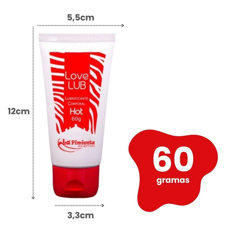 Love Lub lubrificante hot com sensação de esquentar 60 g La Pimienta – gel íntimo com efeito térmico, ideal para apimentar a relação com prazer e conforto

Palavra-chave principal:
lubrificante que esquenta

Palavras-chave relacionadas:
Love Lub Hot, La Pimienta, lubrificante com efeito térmico, gel íntimo hot, lubrificante quente, sensação de aquecimento, lubrificante íntimo 60g, esquentar o clima