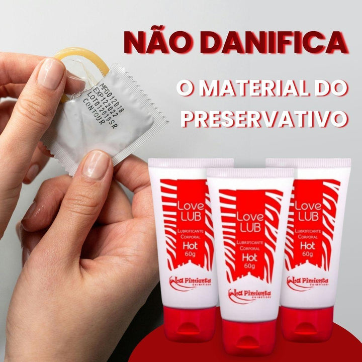 Love Lub lubrificante hot com sensação de esquentar 60 g La Pimienta – gel íntimo com efeito térmico, ideal para apimentar a relação com prazer e conforto

Palavra-chave principal:
lubrificante que esquenta

Palavras-chave relacionadas:
Love Lub Hot, La Pimienta, lubrificante com efeito térmico, gel íntimo hot, lubrificante quente, sensação de aquecimento, lubrificante íntimo 60g, esquentar o clima