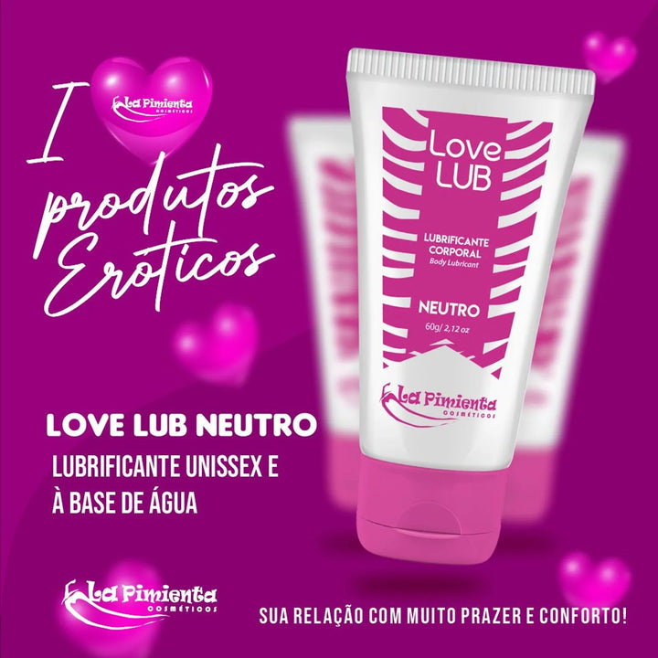 Love Lub lubrificante neutro 60 g La Pimienta – gel íntimo sem aroma, ideal para todas as situações, proporciona deslizamento suave e natural

Palavra-chave principal:
lubrificante neutro

Palavras-chave relacionadas:
Love Lub La Pimienta, gel íntimo neutro, lubrificante sem aroma, deslizamento natural, lubrificante íntimo 60g, sexo confortável, gel lubrificante neutro